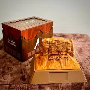 Custom 3D Printed Figurine